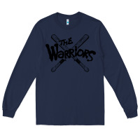 Navy The Warriors Long Sleeve Tee - artisFamous