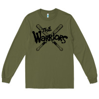 Army Green The Warriors Long Sleeve Tee - artisFamous