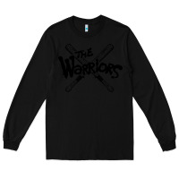 Black The Warriors Long Sleeve Tee - artisFamous