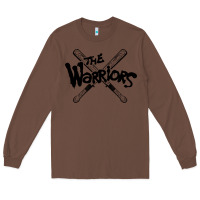 Chestnut The Warriors Long Sleeve Tee - artisFamous