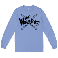 Colony Blue The Warriors Long Sleeve Tee - artisFamous