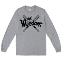Heather Grey The Warriors Long Sleeve Tee - artisFamous