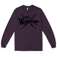 Plum The Warriors Long Sleeve Tee - artisFamous