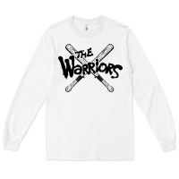 White The Warriors Long Sleeve Tee - artisFamous