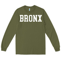 Army Green bronx Long Sleeve Tee - artisFamous