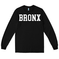 Black bronx Long Sleeve Tee - artisFamous