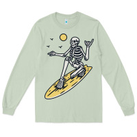 Matcha Surfing Long Sleeve Tee - artisFamous
