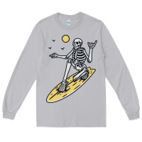Moon Dust Surfing Long Sleeve Tee - artisFamous