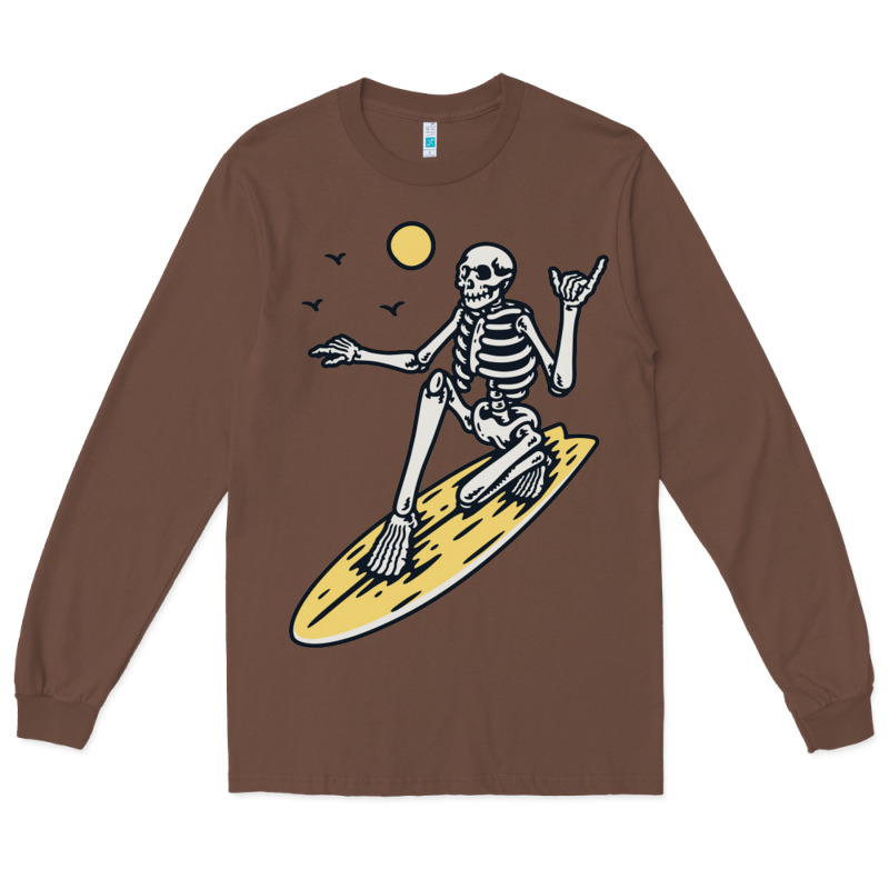 Surfing Long Sleeve Tee by artisFamous | Teevron