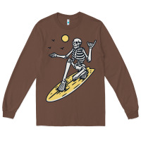 Chestnut Surfing Long Sleeve Tee - artisFamous