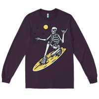 Plum Surfing Long Sleeve Tee - artisFamous