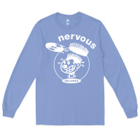 Colony Blue Industrial Long Sleeve Tee - artisFamous