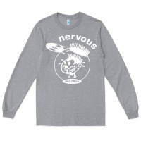 Heather Grey Industrial Long Sleeve Tee - artisFamous
