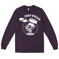 Plum Industrial Long Sleeve Tee - artisFamous