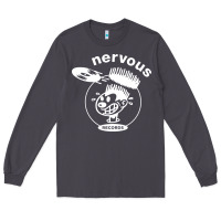 Smoke Industrial Long Sleeve Tee - artisFamous