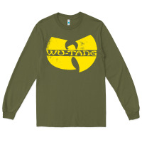 Army Green Hip Hop Long Sleeve Tee - artisFamous