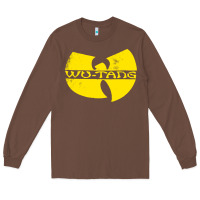 Chestnut Hip Hop Long Sleeve Tee - artisFamous
