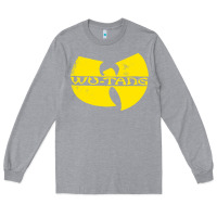Heather Grey Hip Hop Long Sleeve Tee - artisFamous