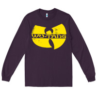Plum Hip Hop Long Sleeve Tee - artisFamous