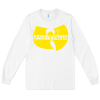 White Hip Hop Long Sleeve Tee - artisFamous