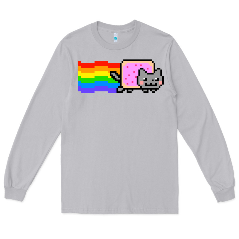 Nyan Cat Long Sleeve Tee by artisFamous | Teevron