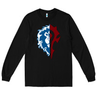Black WORLD OF WARCRAFT MISTS OF PANDARIA HORDE Long Sleeve Tee - artisFamous