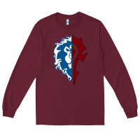 Burgundy WORLD OF WARCRAFT MISTS OF PANDARIA HORDE Long Sleeve Tee - artisFamous