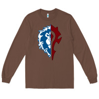 Chestnut WORLD OF WARCRAFT MISTS OF PANDARIA HORDE Long Sleeve Tee - artisFamous
