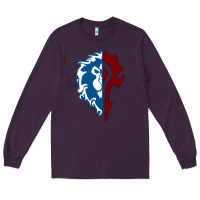 Plum WORLD OF WARCRAFT MISTS OF PANDARIA HORDE Long Sleeve Tee - artisFamous