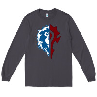 Smoke WORLD OF WARCRAFT MISTS OF PANDARIA HORDE Long Sleeve Tee - artisFamous