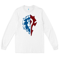 White WORLD OF WARCRAFT MISTS OF PANDARIA HORDE Long Sleeve Tee - artisFamous