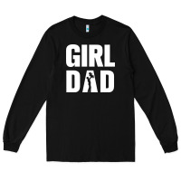 Black Girl Dad Long Sleeve Tee - artisFamous