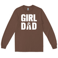 Chestnut Girl Dad Long Sleeve Tee - artisFamous