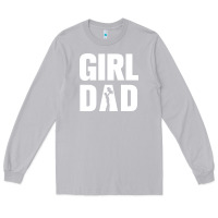 Moon Dust Girl Dad Long Sleeve Tee - artisFamous