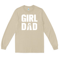 Mushroom Girl Dad Long Sleeve Tee - artisFamous