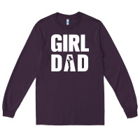 Plum Girl Dad Long Sleeve Tee - artisFamous