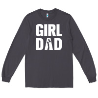 Smoke Girl Dad Long Sleeve Tee - artisFamous