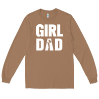 Toasted Coconut Girl Dad Long Sleeve Tee - artisFamous
