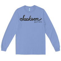 Colony Blue JACKSON GUITAR Long Sleeve Tee - artisFamous