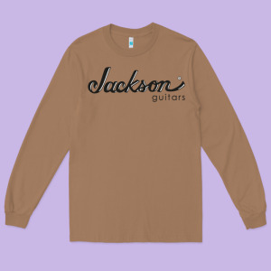 Jackson Guitar Long Sleeve Tee Designed By Artisfamous
