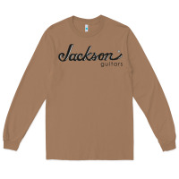 Toasted Coconut JACKSON GUITAR Long Sleeve Tee - artisFamous