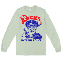 Matcha Dicks Hate The Police Long Sleeve Tee - artisFamous