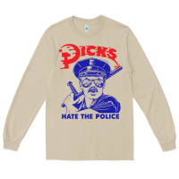 Mushroom Dicks Hate The Police Long Sleeve Tee - artisFamous