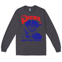 Smoke Dicks Hate The Police Long Sleeve Tee - artisFamous
