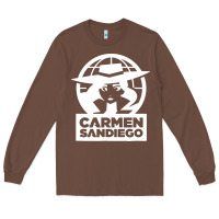 Chestnut carmen sandiego Long Sleeve Tee - artisFamous