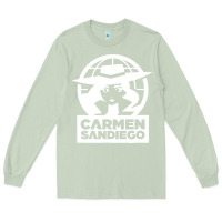 Matcha carmen sandiego Long Sleeve Tee - artisFamous