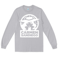Moon Dust carmen sandiego Long Sleeve Tee - artisFamous