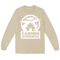 Mushroom carmen sandiego Long Sleeve Tee - artisFamous