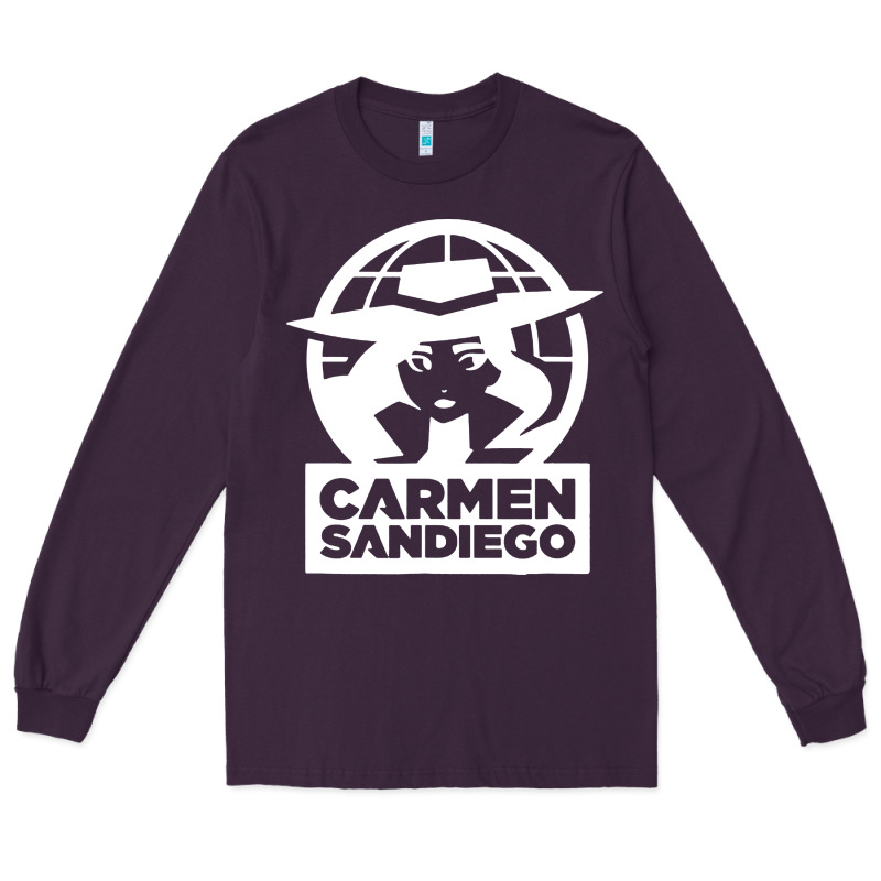 Carmen Sandiego Long Sleeve Tee by artisFamous | Teevron