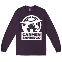 Plum carmen sandiego Long Sleeve Tee - artisFamous